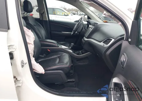 2018 Dodge Journey Gt z USA, uszkodzony, nr VIN 3C4PDCEG2JT380599